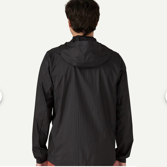 Patagonia Men’s Houdini Jacket, Black, Large/ XL - Picture 3 of 9